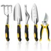 HASTHIP® Garden Tools Set for Home Gardening – 5 Essential Hand Tools