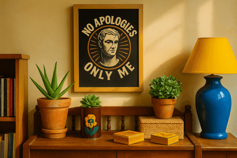 home decor old tshirt