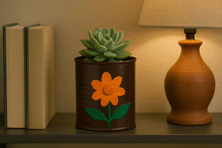 Things I Grow in Tin Cans — And Why It’s Actually Good for Plants 1 tin can mould it